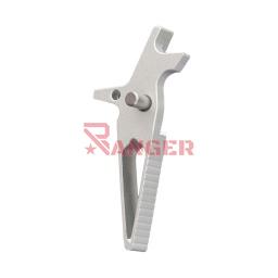 [AS.M4-113-SL] GATILLO CNC BALYSTIK RACE M4 AEG PLATA