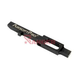 [AP5786] LEVA CENTRAL GATILLO L96 ACERO NEGRO