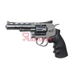 [16181A] REVOLVER ASG DAN WESSON 4" CO2 PLATA