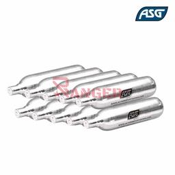 [633501] BOMBONA CO2 0.12G 10PCS PLATA