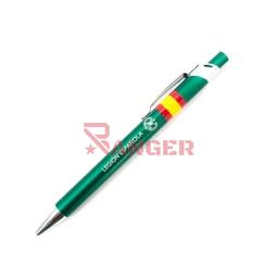 [03071GR4008] BOLIGRAFO ALUMINIO BANDERA LEGION VERDE