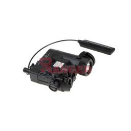 [AZ29010] LINTERNA TACTICA WADSN DBAL-EMKII LASER VERDE/ROJO NEGRA