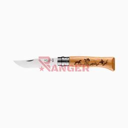 [002335] NAVAJA OPINEL PERRO Nº8 MADERA