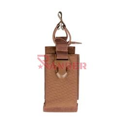 [13493719] POUCH WALKIE MOLLE TAN