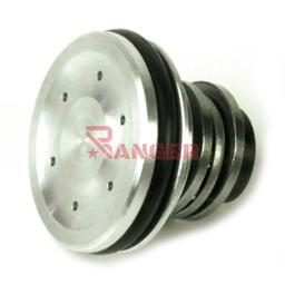 [L80219] CABEZA DE PISTON PROMETHEUS ALUMINIO PLATA