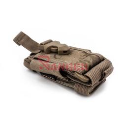[30601-AT/75203] FUNDA WALKIE MOLLE PEQ. A-TACS