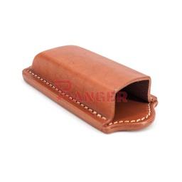 FUNDA CARGADOR CUERO MARRÓN