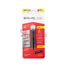 [502207] LINTERNA SOLIDLINE ST1 NEGRA