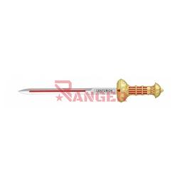 MINI ESPADA CENTURION 17.3CM PLATA-ORO