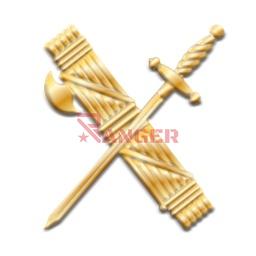 [09978] PIN BARBARIC GUARDIA CIVIL ESPADA DORADO