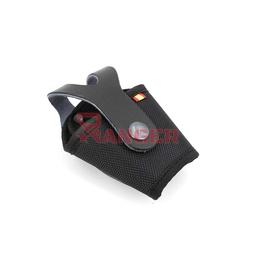 [FG-23] FUNDA GRILLETES CORDURA C/BANDERA NEGRA