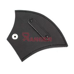[80283] FUNDA HACHA CUERO NEGRA
