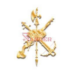 [09979] PIN LEGION BARBARIC DORADO