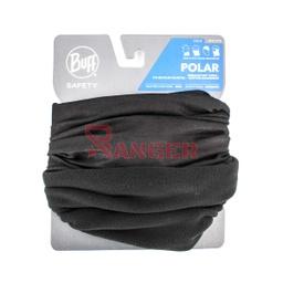 [130773-BK] BRAGA BUFF POLAR Y TEJIDO DOBLE NEGRA