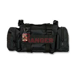 [34873-NE] RIÑONERA BARBARIC MULTIUSOS BOLSILLOS RECTANGULARES NEGRO