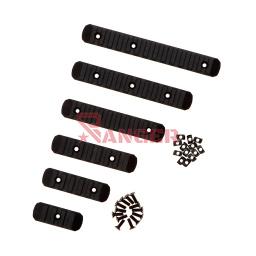 [AZ28356] RAIL ENGANCHE M/KEYMOD MP SET 6PCS NEGRO