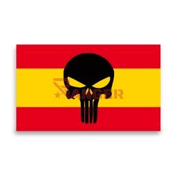 [09969] PEGATINA ABULTADA BARBARIC 1PCS PUNISHER ESPAÑA