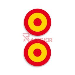 [09966] PEGATINA ABULTADA BARBARIC 2PCS DIANA ESPAÑA