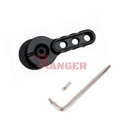 [BA-V2FS-BK] SELECTOR TIRO CNC BALYSTIK M4 AEG NEGRO