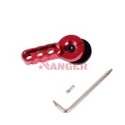[BA-V2FS-RED] SELECTOR TIRO CNC BALYSTIK M4 AEG ROJO
