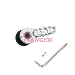 [BA-V2FS-SIL] SELECTOR TIRO CNC BALYSTIK M4 AEG PLATA