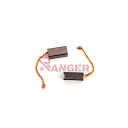 [SGM0004] ESCOBILLAS MOTOR SAIGO DEFENSE 2PCS AEG ACERO