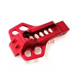 [CZ5266] GUARDAMONTE M4 ALUMINIO CNC ROJO