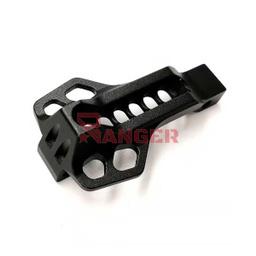 [CZ5193] GUARDAMONTE M4 ALUMINIO CNC NEGRO
