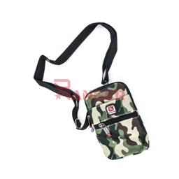 [5038-WL] BOLSITO X CORDURA CREMALLERA FRONTAL C/MOSQUETON CAMO VARIOS