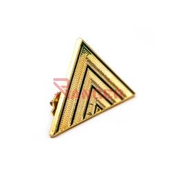[130899A-SG1A] GALON BOINA METALICO SARGENTO 1º AIRE VERDE