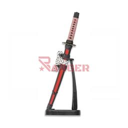 KATANA MINI TOLE10 4.5CM C/PEANA ROJA