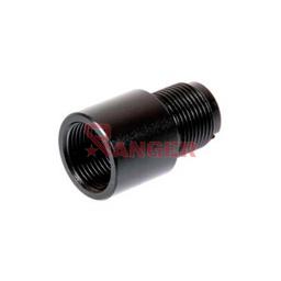 ADAPTADOR SILENCIADOR ROSCA 14MM CW/14MM CCW