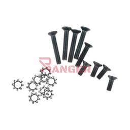 [SPE-08-023685-00] SET TORNILLOS SPECNA ARMS GEARBOX V2 QD NEGRO