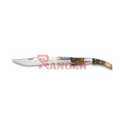 NAVAJA ARABE CARRACA 9.7CM ACERO GRIS