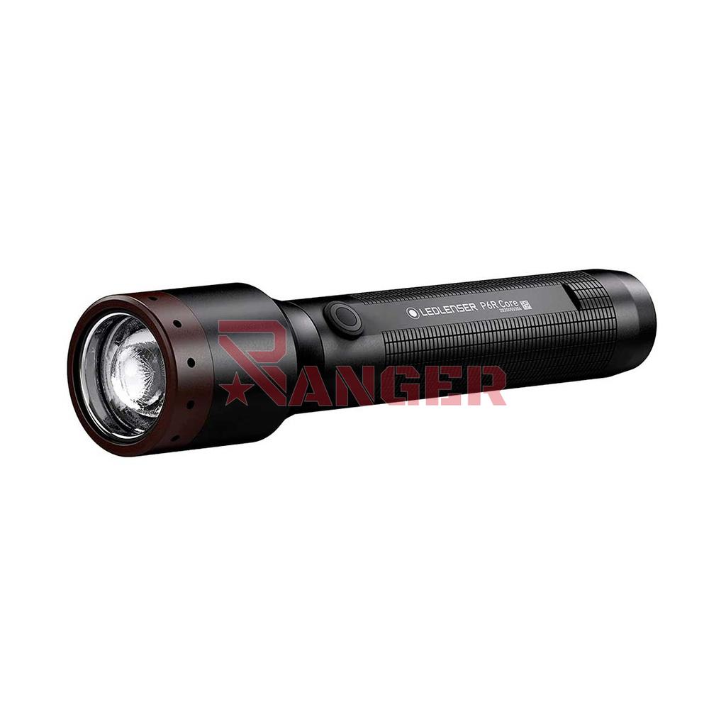 Ledlenser Adattatore Per Torce P7R Core, Work, Signature – Supporto Universale Per Fissaggio A Cintura O Casco – Nero
