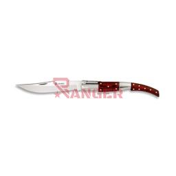NAVAJA ÁRABE CARRACA 13.5CM MADERA
