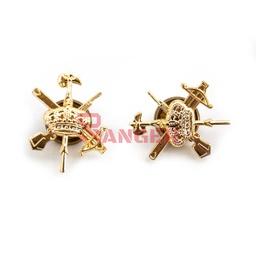 [130891-LE] EMBLEMA METALICO CUELLO 2PCS LEGION