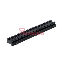 [6212214] RAIL GAMO REGLETA PICATINNY NEGRO