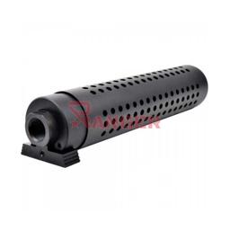 [BD0489] SILENCIADOR BIG DRAGON QD 175MM NEGRO