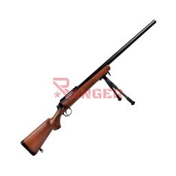 [MB03BW] FUSIL L96 WELL C/BIPODE MADERA