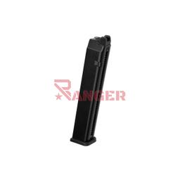 [WE-MG-G17L] CARGADOR PISTOLA WE GLOCK 17/18 GAS LARGO NEGRO