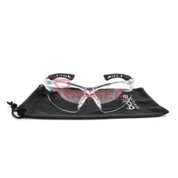 [PSSRUSP0652] GAFA BOLLE RUSH SMALL TRANSPARENTE PATILLA NEGRA