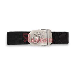 [33884] CINTURON ESTRECHO BARBARIC MARINES NEGRO