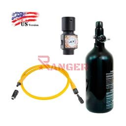 [PACKHPAUS-YL] PACK LINEA HPA BALYSTIK US AMARILLA C/BOTELLA 48CI 0.8L 3000PSI C/REGULADOR MANUFACTURE