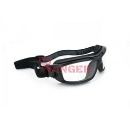 [PSSULTI064] GAFA BOLLE ULTIM8 LENTE TRANSPARENTE NEGRA