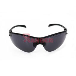GAFAS PROTECTORAS MEDIA MONTURA POLICARBONATO LENTE CON REVESTIMIENTO PLATINO CERTIFICADAS ANSI Z87 1