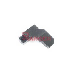 PLACA DE PARADA HK45 PLATA