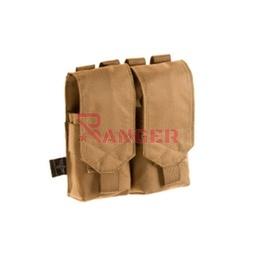 POUCH CARGADOR DOBLE 5.56 COYOTE