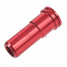 NOZZLE M4 con Junta Tórica Metálica Roja