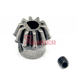 [CL5004] PIÑON MOTOR SHS TIPO D PLATA